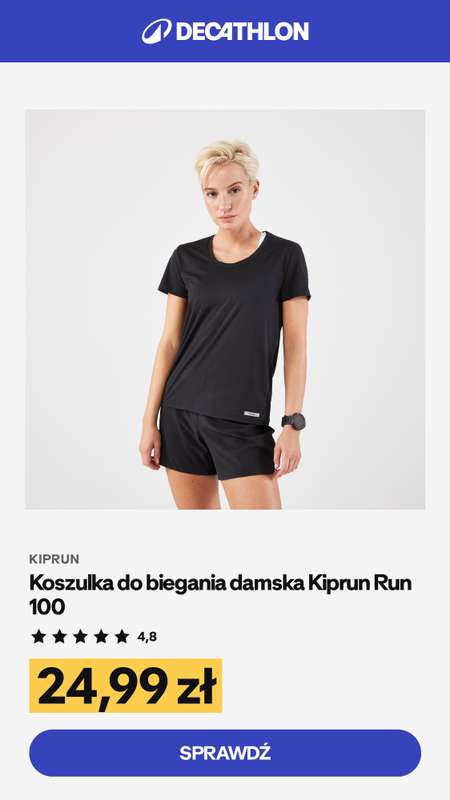 Decathlon - gazetka promocyjna Bieganie - Najlepsze okazje! od soboty 04.07 do niedzieli 12.07 - strona 6