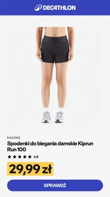 Decathlon - gazetka promocyjna Bieganie - Najlepsze okazje! od soboty 04.07 do niedzieli 12.07 - strona 5