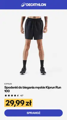 Decathlon - gazetka promocyjna Bieganie - Najlepsze okazje! od soboty 04.07 do niedzieli 12.07 - strona 4