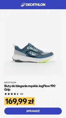 Decathlon - gazetka promocyjna Bieganie - Najlepsze okazje! od soboty 04.07 do niedzieli 12.07