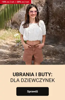 Smyk - gazetka promocyjna Ubrania i buty: -10% przy 2 szt. | -20% przy 3 szt. od piątku 03.07 do poniedziałku 06.07 - strona 2