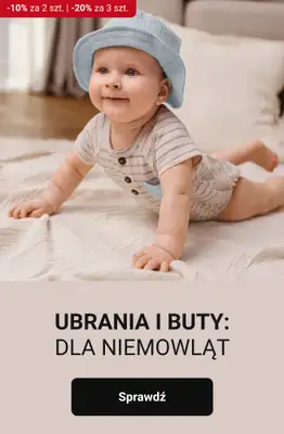 Smyk - gazetka promocyjna Ubrania i buty: -10% przy 2 szt. | -20% przy 3 szt. od piątku 03.07 do poniedziałku 06.07 - strona 4