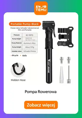 Temu - gazetka promocyjna Akcesoria rowerowe od piątku 03.07  - strona 4