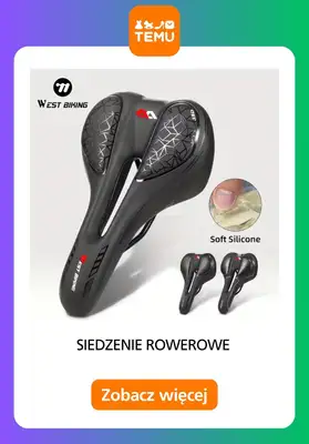 Temu - gazetka promocyjna Akcesoria rowerowe od piątku 03.07  - strona 9