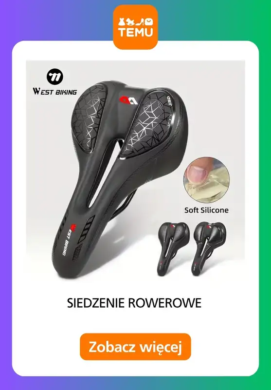 Temu - gazetka promocyjna Akcesoria rowerowe od piątku 03.07  - strona 9