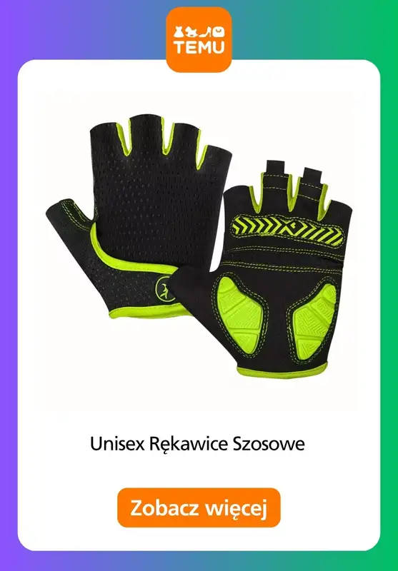 Temu - gazetka promocyjna Akcesoria rowerowe od piątku 03.07  - strona 10