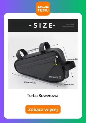 Temu - gazetka promocyjna Akcesoria rowerowe od piątku 03.07  - strona 2