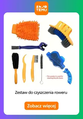 Temu - gazetka promocyjna Akcesoria rowerowe od piątku 03.07  - strona 8