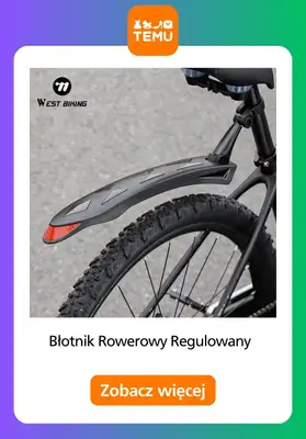 Temu - gazetka promocyjna Akcesoria rowerowe od piątku 03.07  - strona 11