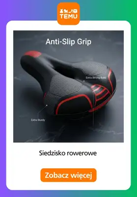 Temu - gazetka promocyjna Akcesoria rowerowe od piątku 03.07  - strona 5