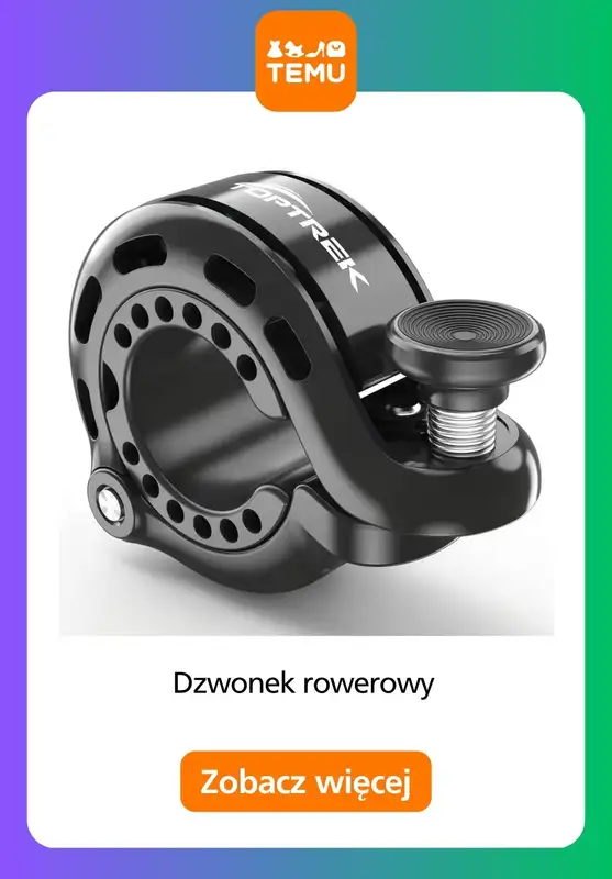 Temu - gazetka promocyjna Akcesoria rowerowe od piątku 03.07  - strona 3
