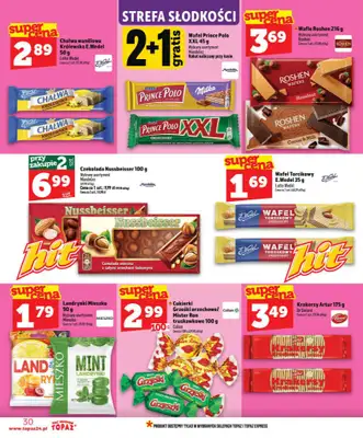TOPAZ - gazetka promocyjna Nowa gazetka od czwartku, 09.07 od czwartku 09.07 do środy 15.07 - strona 30