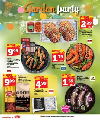 TOPAZ - gazetka promocyjna Nowa gazetka od czwartku, 09.07 od czwartku 09.07 do środy 15.07 - strona 2