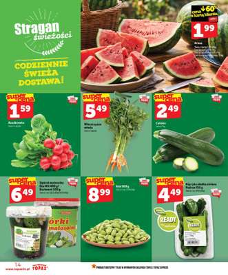TOPAZ - gazetka promocyjna Nowa gazetka od czwartku, 09.07 od czwartku 09.07 do środy 15.07 - strona 14