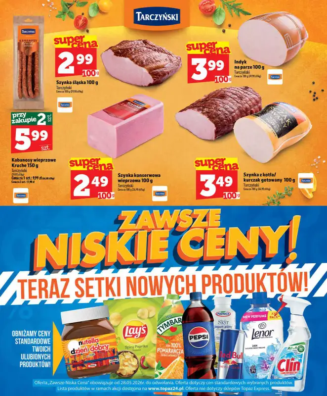TOPAZ - gazetka promocyjna Nowa gazetka od czwartku, 09.07 od czwartku 09.07 do środy 15.07 - strona 12