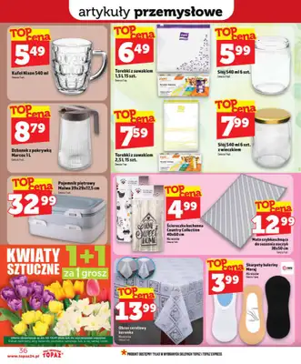 TOPAZ - gazetka promocyjna Nowa gazetka od czwartku, 09.07 od czwartku 09.07 do środy 15.07 - strona 36