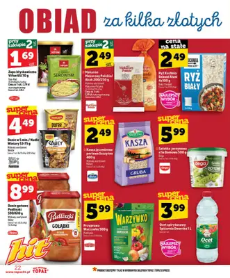 TOPAZ - gazetka promocyjna Nowa gazetka od czwartku, 09.07 od czwartku 09.07 do środy 15.07 - strona 22