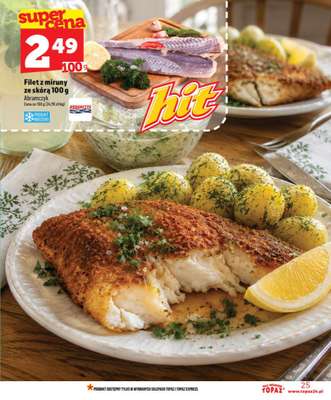TOPAZ - gazetka promocyjna Nowa gazetka od czwartku, 09.07 od czwartku 09.07 do środy 15.07 - strona 25