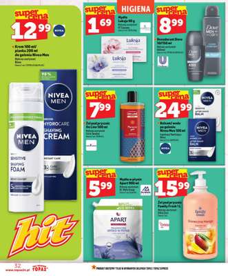 TOPAZ - gazetka promocyjna Nowa gazetka od czwartku, 09.07 od czwartku 09.07 do środy 15.07 - strona 32