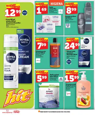 TOPAZ - gazetka promocyjna Nowa gazetka od czwartku, 09.07 od czwartku 09.07 do środy 15.07 - strona 32
