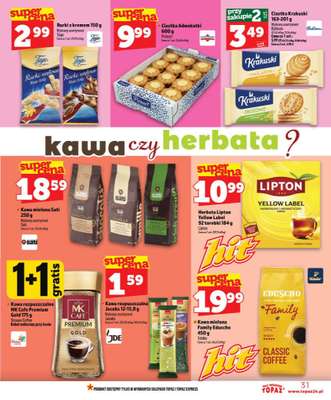 TOPAZ - gazetka promocyjna Nowa gazetka od czwartku, 09.07 od czwartku 09.07 do środy 15.07 - strona 31