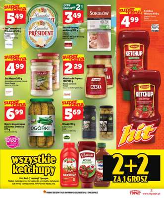 TOPAZ - gazetka promocyjna Nowa gazetka od czwartku, 09.07 od czwartku 09.07 do środy 15.07 - strona 3