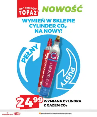 TOPAZ - gazetka promocyjna Nowa gazetka od czwartku, 09.07 od czwartku 09.07 do środy 15.07 - strona 6