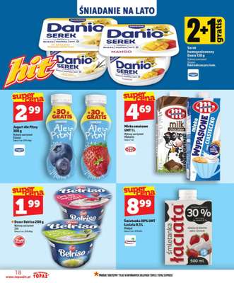 TOPAZ - gazetka promocyjna Nowa gazetka od czwartku, 09.07 od czwartku 09.07 do środy 15.07 - strona 18