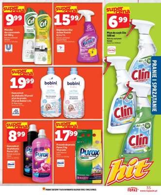TOPAZ - gazetka promocyjna Nowa gazetka od czwartku, 09.07 od czwartku 09.07 do środy 15.07 - strona 35