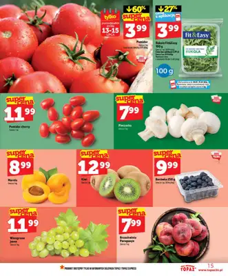 TOPAZ - gazetka promocyjna Nowa gazetka od czwartku, 09.07 od czwartku 09.07 do środy 15.07 - strona 15