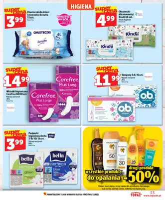 TOPAZ - gazetka promocyjna Nowa gazetka od czwartku, 09.07 od czwartku 09.07 do środy 15.07 - strona 33