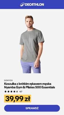 Decathlon - gazetka promocyjna Fitness - Najlepsze okazje! od poniedziałku 06.07 do niedzieli 12.07