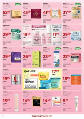 Drogerie Jawa - gazetka promocyjna Gazetka od soboty 04.07 do poniedziałku 03.08 - strona 8
