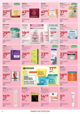 Drogerie Jawa - gazetka promocyjna Gazetka od soboty 04.07 do poniedziałku 03.08 - strona 8