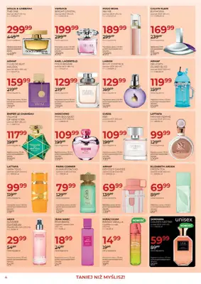 Drogerie Jawa - gazetka promocyjna Gazetka od soboty 04.07 do poniedziałku 03.08 - strona 4