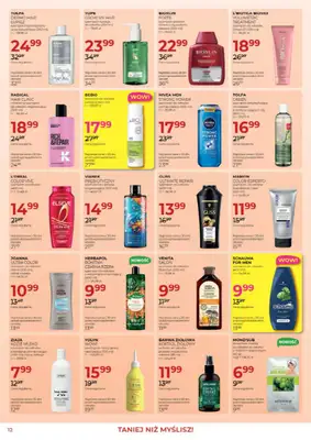 Drogerie Jawa - gazetka promocyjna Gazetka od soboty 04.07 do poniedziałku 03.08 - strona 12