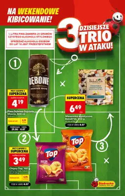 Biedronka - gazetka promocyjna Weekendowe kibicowanie od soboty 04.07 do soboty 04.07 - strona 6