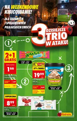 Biedronka - gazetka promocyjna Weekendowe kibicowanie od soboty 04.07 do soboty 04.07