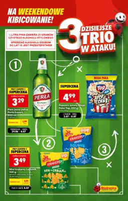 Biedronka - gazetka promocyjna Weekendowe kibicowanie od soboty 04.07 do soboty 04.07 - strona 5