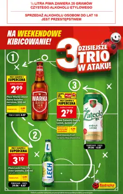 Biedronka - gazetka promocyjna Weekendowe kibicowanie od soboty 04.07 do soboty 04.07 - strona 8