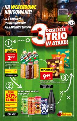 Biedronka - gazetka promocyjna Weekendowe kibicowanie od soboty 04.07 do soboty 04.07 - strona 2