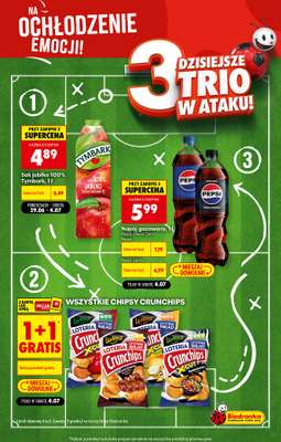 Biedronka - gazetka promocyjna Weekendowe kibicowanie od soboty 04.07 do soboty 04.07 - strona 4