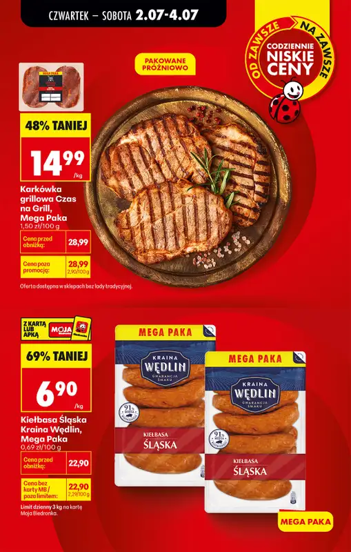 Biedronka - gazetka promocyjna Od czwartku od czwartku 02.07 do środy 08.07 - strona 5