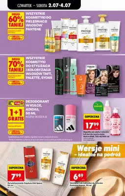 Biedronka - gazetka promocyjna Od czwartku od czwartku 02.07 do środy 08.07 - strona 66