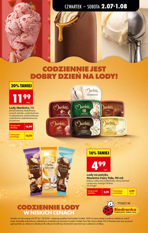 Biedronka - gazetka promocyjna Od czwartku od czwartku 02.07 do środy 08.07 - strona 15