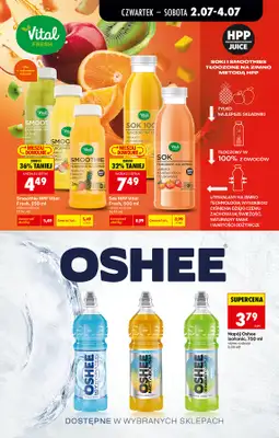 Biedronka - gazetka promocyjna Od czwartku od czwartku 02.07 do środy 08.07 - strona 63