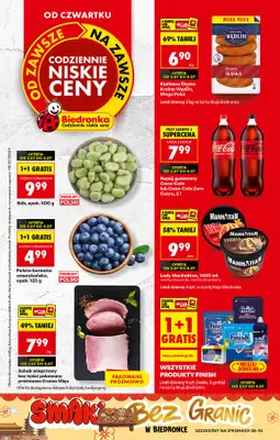 Biedronka - gazetka promocyjna Od czwartku od czwartku 02.07 do środy 08.07