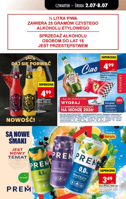 Biedronka - gazetka promocyjna Od czwartku od czwartku 02.07 do środy 08.07 - strona 65