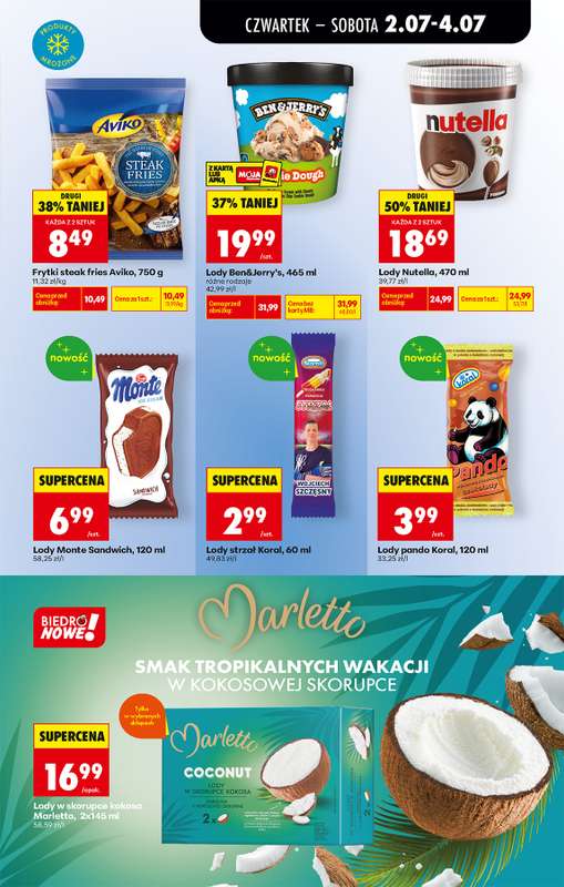 Biedronka - gazetka promocyjna Od czwartku od czwartku 02.07 do środy 08.07 - strona 53