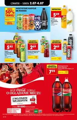 Biedronka - gazetka promocyjna Od czwartku od czwartku 02.07 do środy 08.07 - strona 62